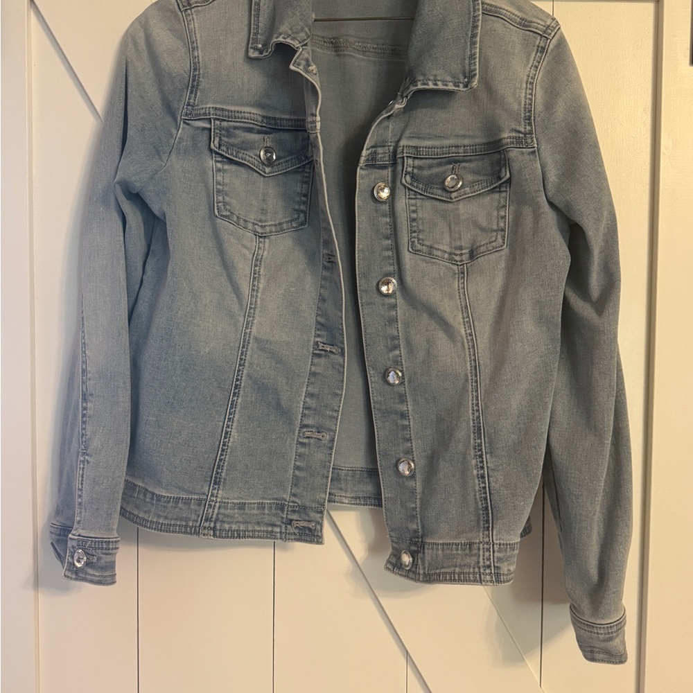 Chico’s Light Blue Denim Jacket